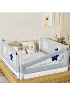 Beauenty Bed Rails For Toddlers&Infants Kids Bed Safety Guard Rail  - Image 2