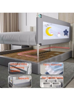 Beauenty Bed Rails For Toddlers&Infants Kids Bed Safety Guard Rail  - Image 1
