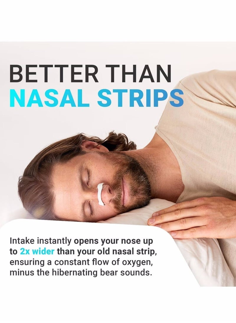 Anti-snoring Nose Patch  (15 pairsï¼white) - Boost Oxygen Intake, Reduce Snoring, Improve Sleep Quality - Sweat Resistant, Skin Safe Nasal Strips - Image 3