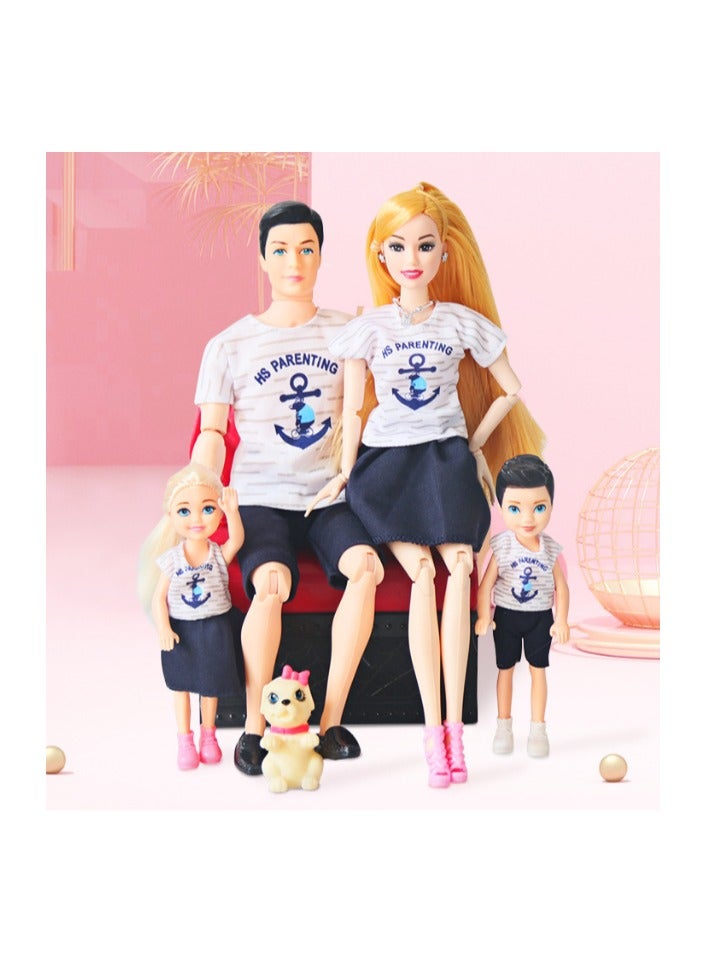 Specially Designed For Fashionable Doll Set Toys 