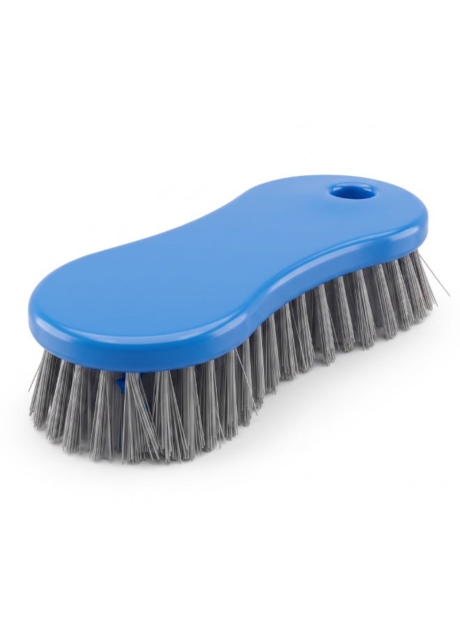 Duravel Cleaning Set with Dustpan, Brush, Toilet Brush and Squeegee, Blue - Image 4
