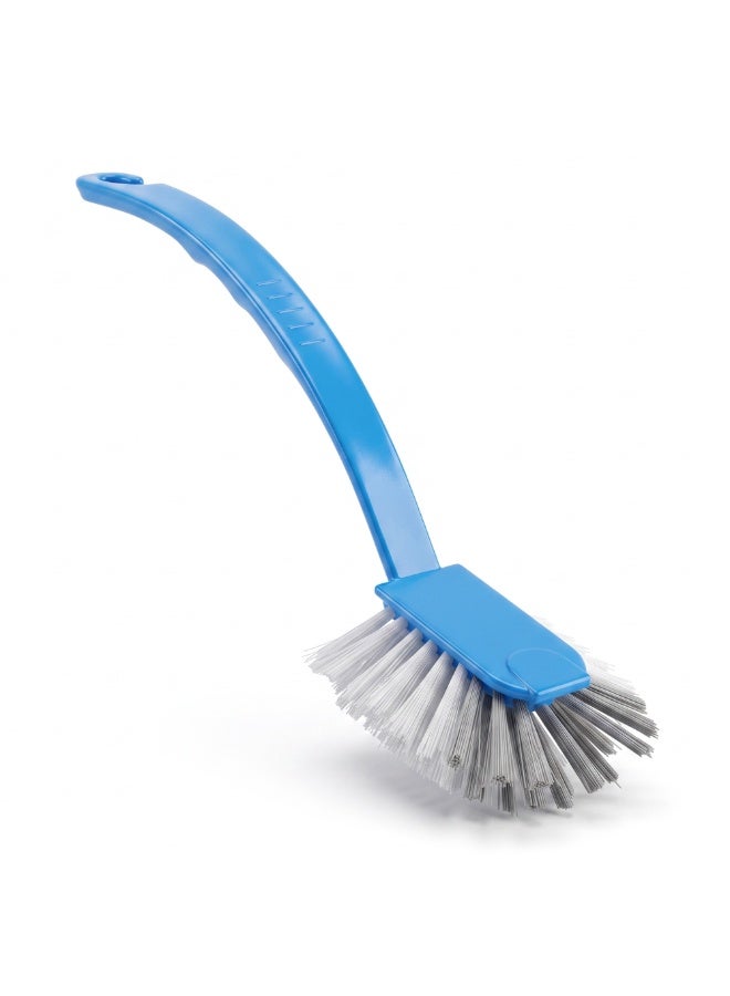 Duravel Cleaning Set with Dustpan, Brush, Toilet Brush and Squeegee, Blue - Image 3