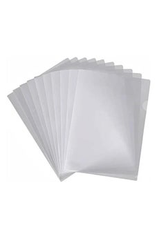 Libra L SHAPE FOLDER A4 CLEAR 150 MICRONE 50 PCS  - Image 1