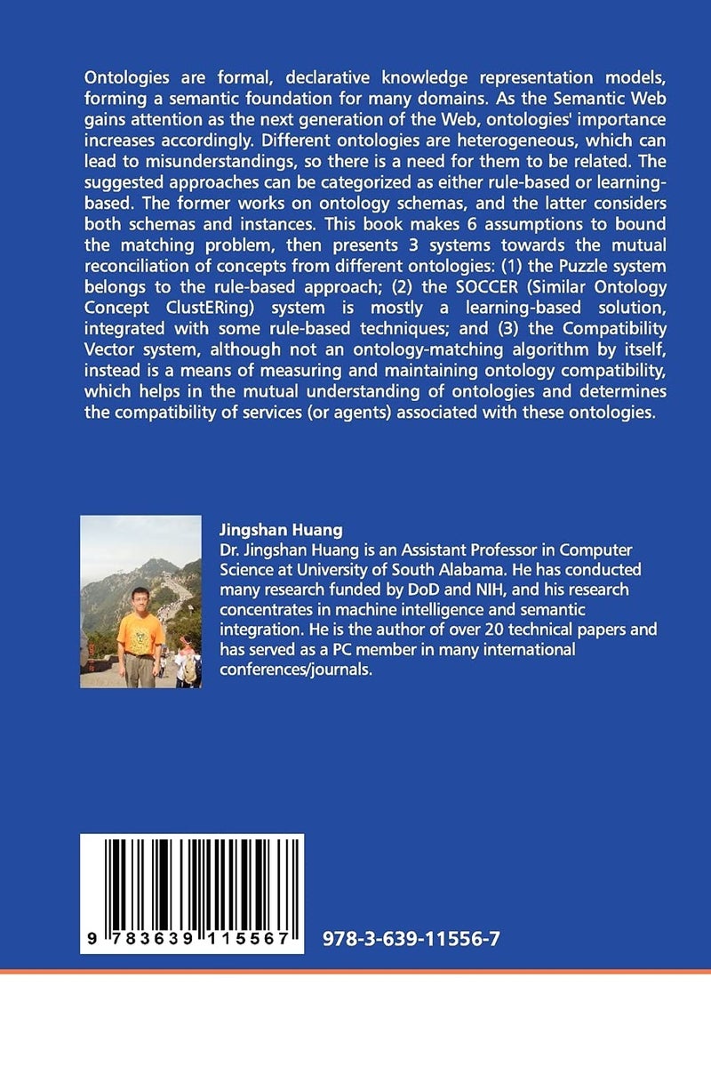 Towards Mutual Understanding Among Ontologies - Rule-Based and Learning-Based Matching Algorithms for Ontologies  - Image 2