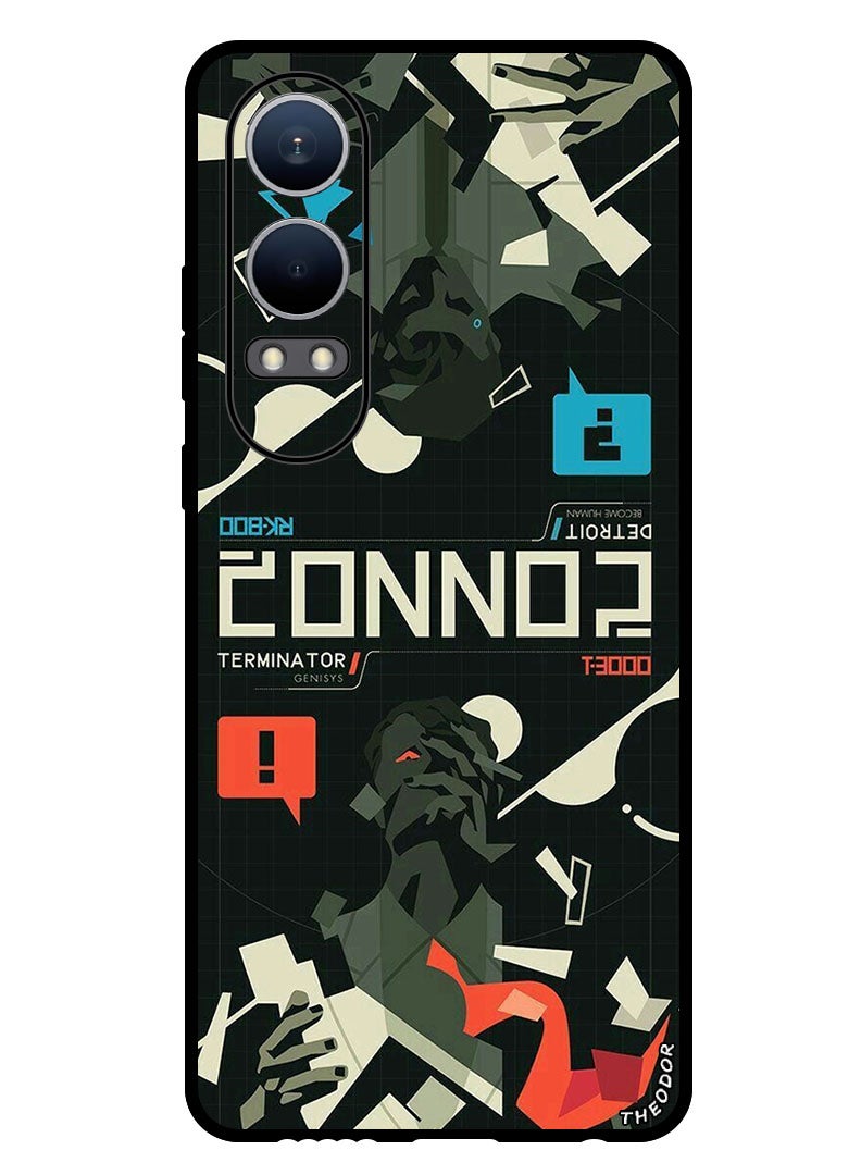 Theodor Protective Case Anti Scratch Shock Proof Bumper Cover For Oppo K12x (China) Terminator - Image 1