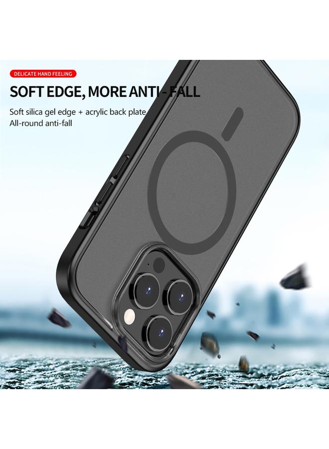 S-TOP Case For iPhone 14 Pro Max Skin Feel Frosted Magsafe Phone Case - Image 3