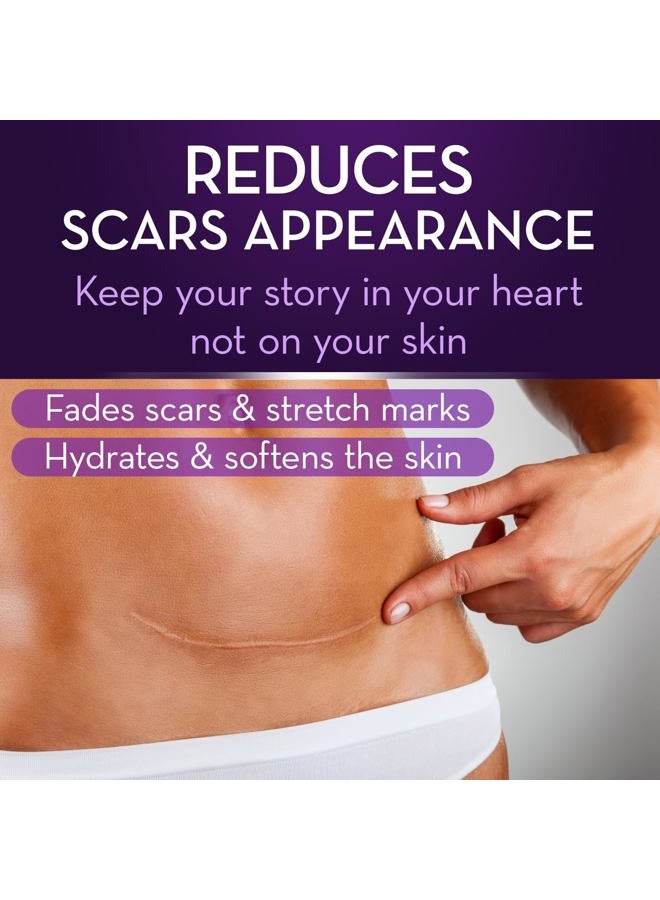 CICATRICURE Advanced Scar Gel for Face & Body - Proven Results in 2 Weeks, Scar Treatment for Surgical Scars, Stretch Marks, Scars of Burns and Injuries, Acne Scar Treatment, 1 oz (28 g) - Pack of 2 - Image 2