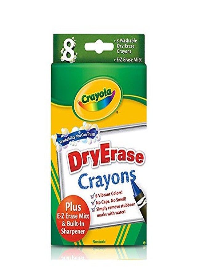 Crayola 3 Pack of 8 Crayola Dry-Erase Crayons bundled by Maven Gifts - Image 4