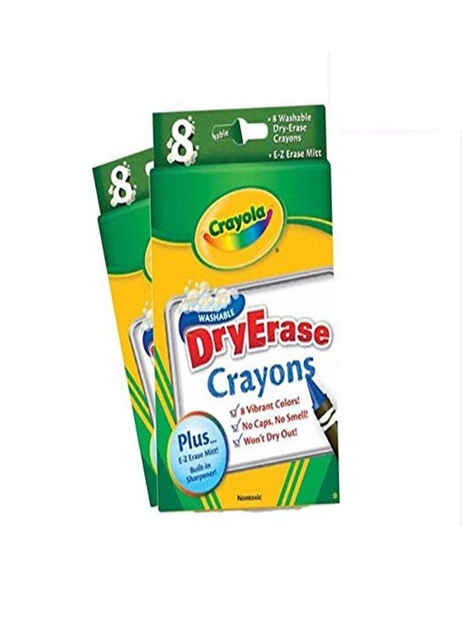 Crayola 3 Pack of 8 Crayola Dry-Erase Crayons bundled by Maven Gifts - Image 5