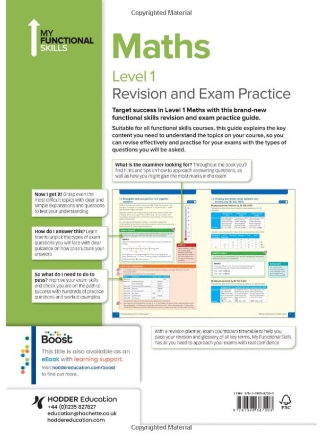 My Functional Skills: Revision and Exam Practice f - Image 2