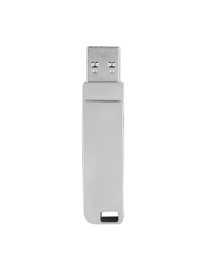 Thoraya 2 In 1 TypeC Dual Interface 16G Large Capacity Rotating U Disk USB Flash Drive  - Image 1