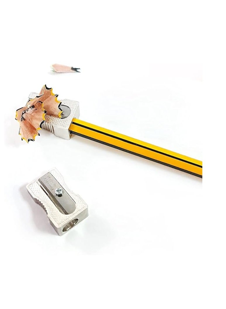 48-Pieces HB Classic Pencil Black/Yellow - Image 3