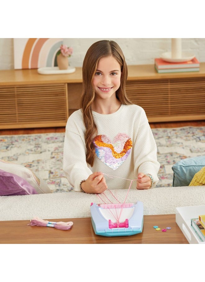 : Friendship Bracelet Maker Make Up To 20 Bracelets 100 Different Pieces To Choose From For Ages 8 And Up
