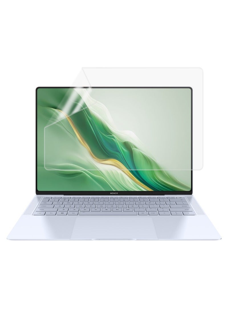 دبليو تيك شاشة Honor MagicBook Art 14 2025 (14.6 بوصة) بFilm هيدروجيل ماتي فائق الجودة مرن ورقيق (TSHFMN) - شفاف - Image 1