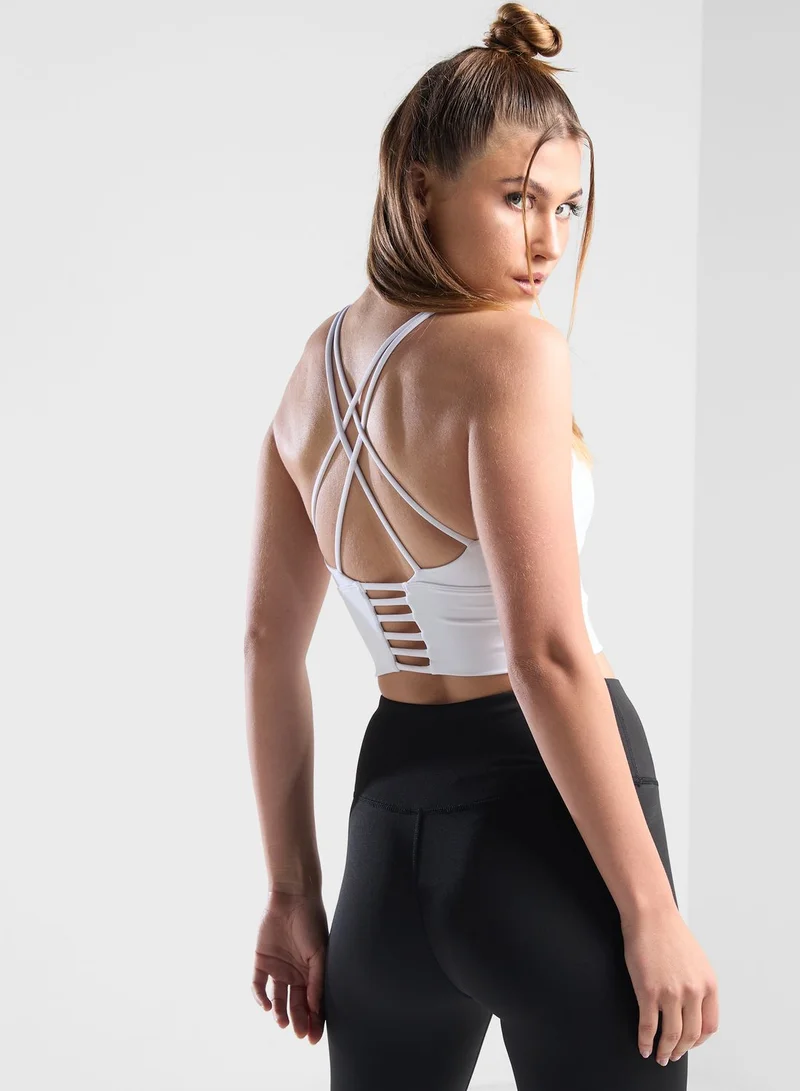 FRWD Crossover Detail Athletic Bra