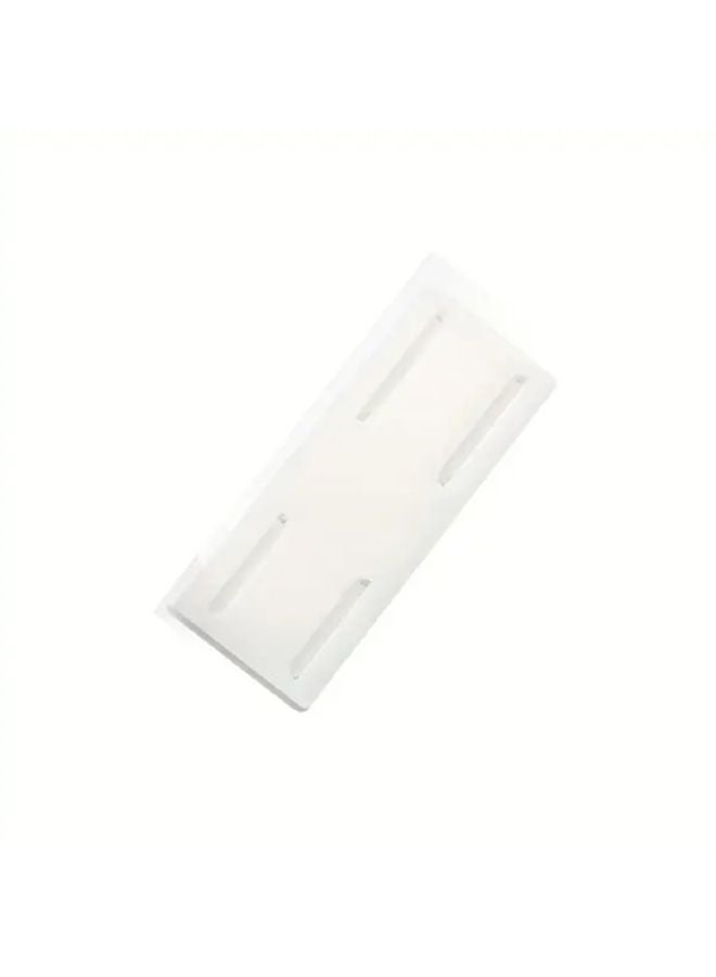 6 قطع حامل مأخذ كهرباء ذاتي اللصق لتثبيت شريط الطاقة على الحائط دون الحاجة إلى التثقيب - Image 3