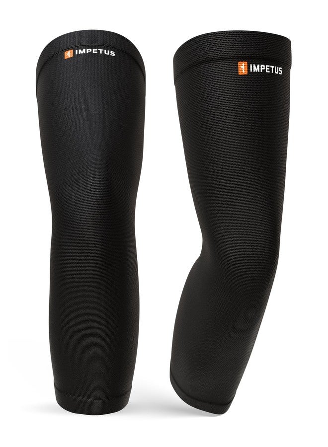 IMPETUS knee caps for women for pain relief, knee support for men gym, knee cap with extra compression knee cap for men pain relief knee cap for men sports gym accessories for men workout - Image 1