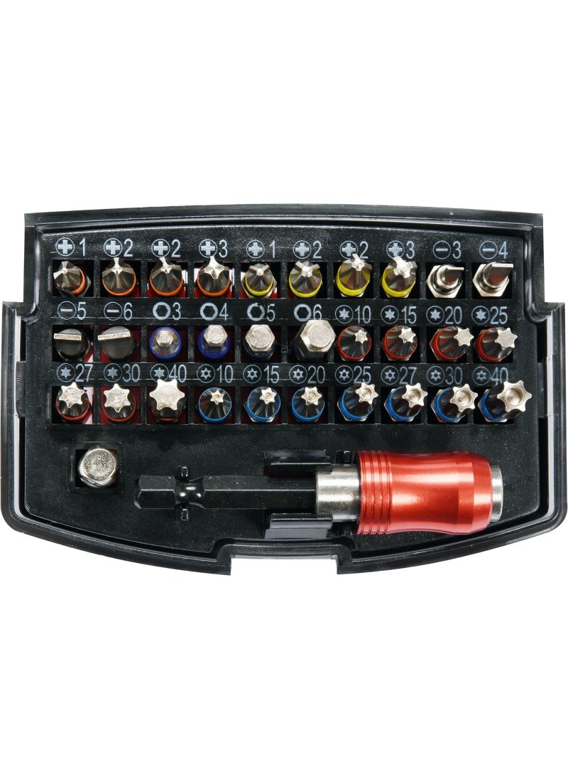 Yato YATO Screwdriver Bit Set 1/4" 32pcs YT-04622 
