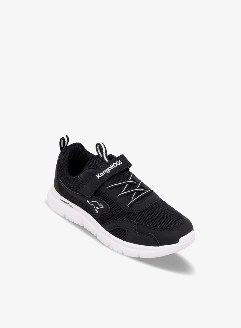 كانغاروس Boys Hook & Loop Sports Shoes
