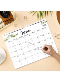 Generic 2025 Calendar, 18 Months Wall Calendar Jan 2025 - Jun 2026, Twin-Wire Binding, Premium Paper, Suitable for Keeping Important Dates, Perfect for Organizing  - Image 2