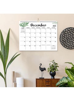 Generic 2025 Calendar, 18 Months Wall Calendar Jan 2025 - Jun 2026, Twin-Wire Binding, Premium Paper, Suitable for Keeping Important Dates, Perfect for Organizing  - Image 3