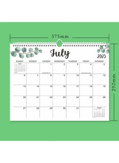 Generic 2025 Calendar, 18 Months Wall Calendar Jan 2025 - Jun 2026, Twin-Wire Binding, Premium Paper, Suitable for Keeping Important Dates, Perfect for Organizing  - Image 5