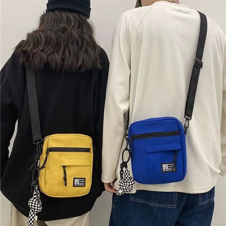 Men'S Small Crossbody Bag, Trendy And Cool Small Square Bag, Phone Bag, Women'S Convenient Small Backpack, Crossbody Bag, Men'S Shoulder Bag - Image 5