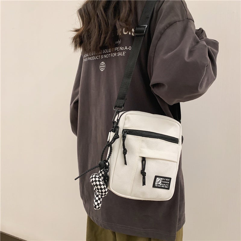 Men'S Small Crossbody Bag, Trendy And Cool Small Square Bag, Phone Bag, Women'S Convenient Small Backpack, Crossbody Bag, Men'S Shoulder Bag - Image 4