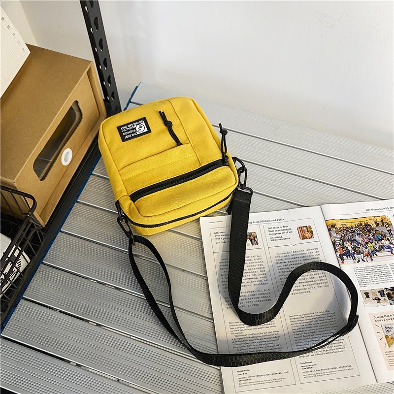 Men'S Small Crossbody Bag, Trendy And Cool Small Square Bag, Phone Bag, Women'S Convenient Small Backpack, Crossbody Bag, Men'S Shoulder Bag - Image 1