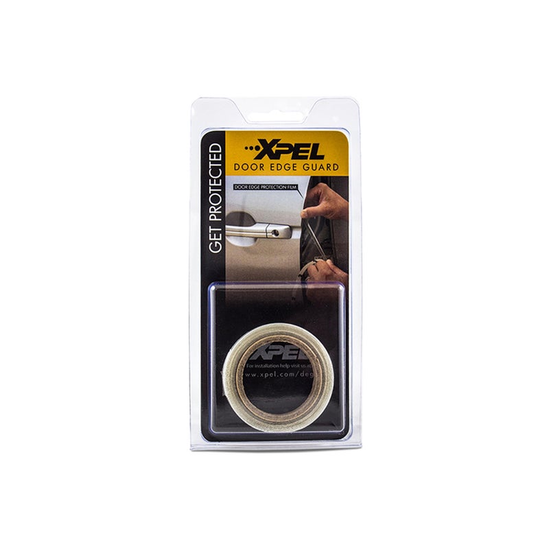 XPEL Door Edge Guard Protection Film Roll 38 x 12 Car or Truck Doors Protective Barrier Against Minor Scratches Paint Chips Door Edge Impact and Dings Prevents Damage and Possible Rust