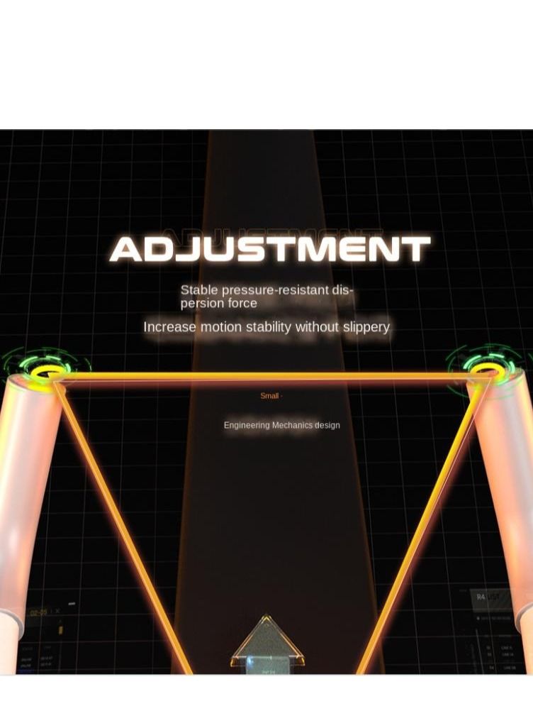 XiuWoo Abdominal Fitness Wheel Automatic Rebound Elbow Support Men's Roll Sports Double Thin Belly Women's Flat - Image 4