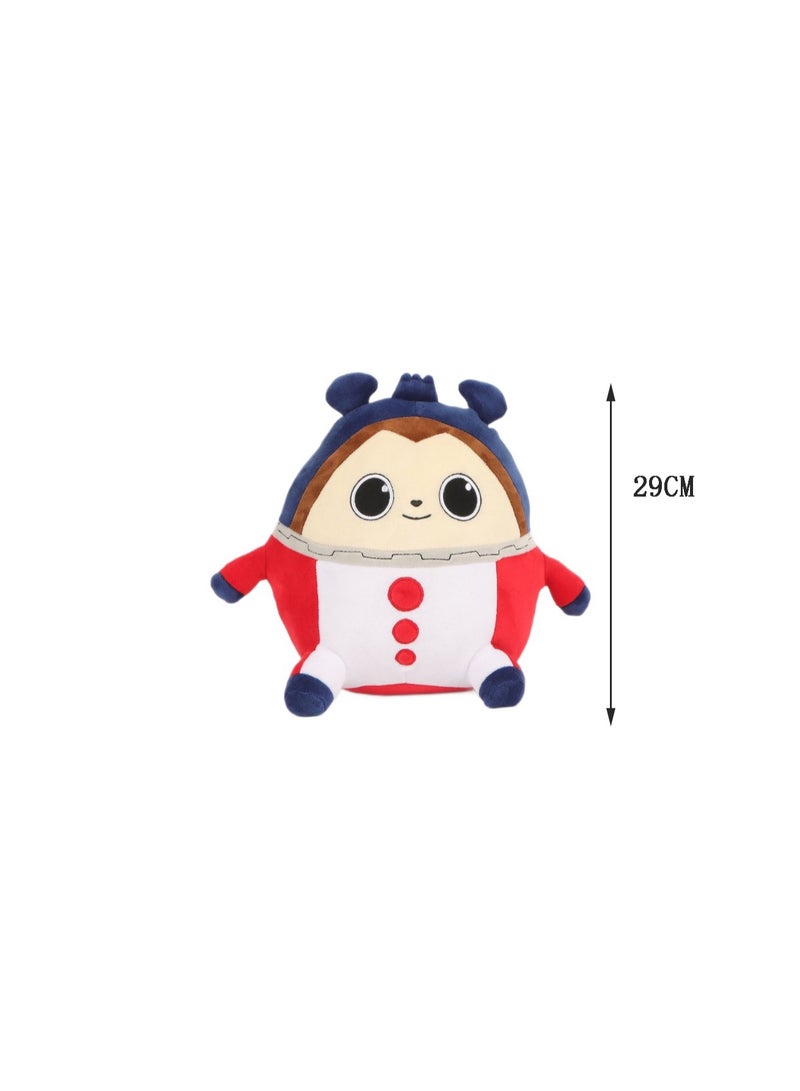 29 CM Cartoon Plush Toy Soft Stuffed Cute Doll For Girls And Boys All Ages Gift - Image 2