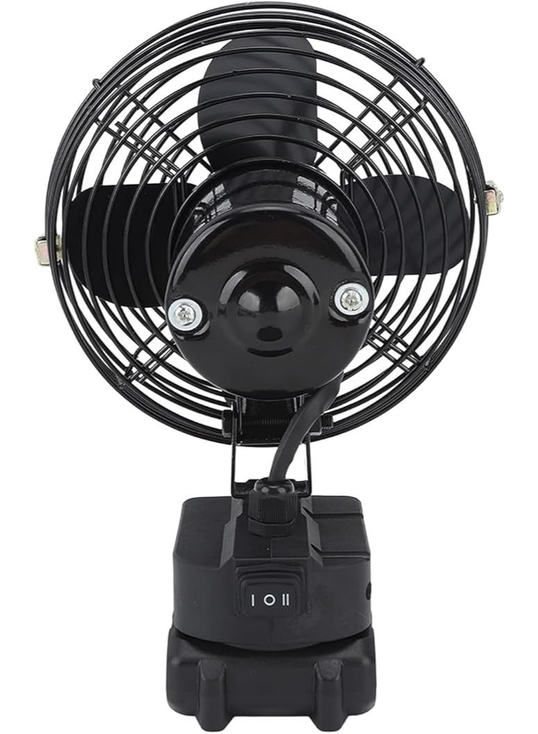 Anna&Mo 🌬️ 21V Cordless Rechargeable Outdoor Large Capacity Lithium Electric Fan - Image 5