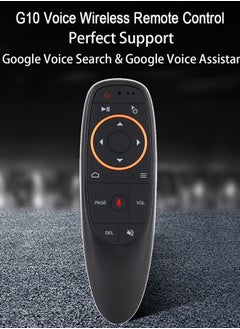 HuHa Wireless Remote Control With USB Receiver Voice Control For Android -Smart TV/PC/Laptop/Notebook Black  - Image 2