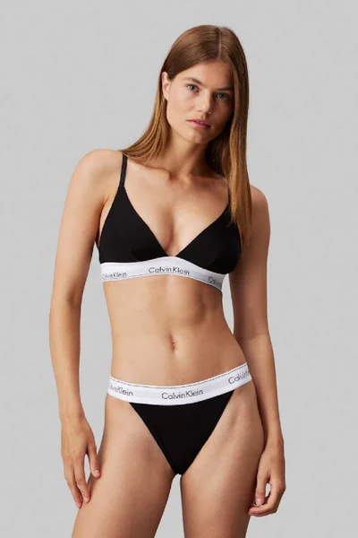 CALVIN KLEIN Triangle Bra - Modern Cotton