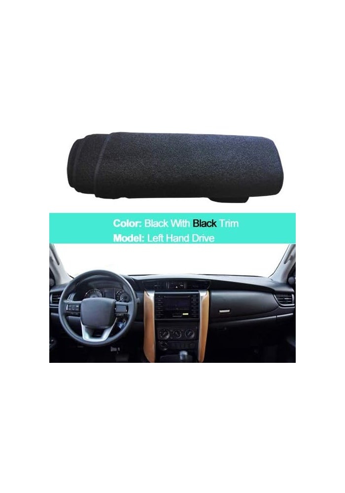 Vuzmode Dashboard Cover for Toyota Fortuner SW4 - Image 2
