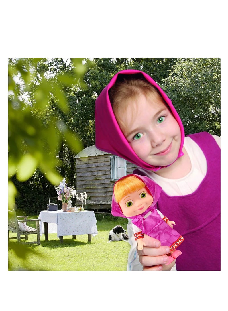 Masha And The Bear Adorable Girls' Toy, Masha And The Bear Doll - Image 4