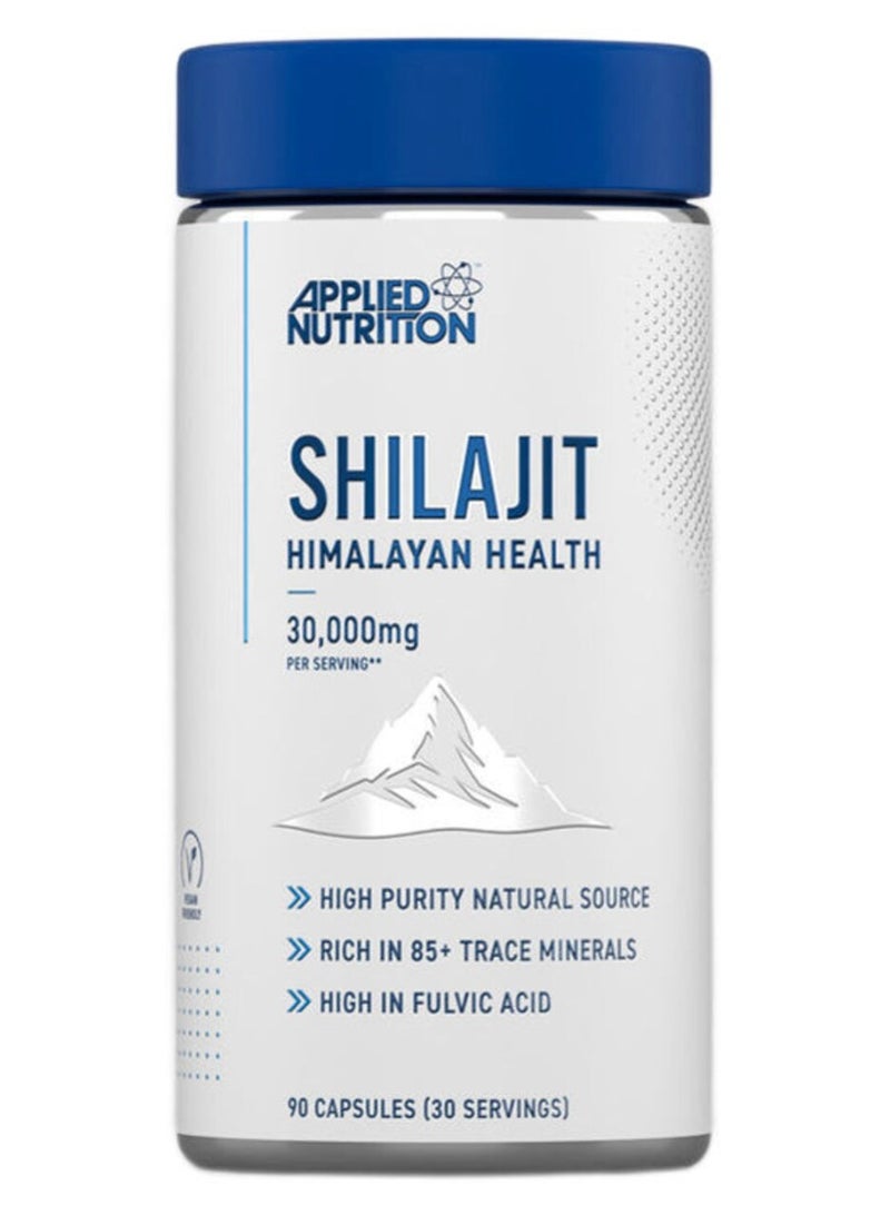 Applied Nutrition Shilajit Capsules – 90 Capsules | Natural Energy Boost, Supports Cognitive Function - Image 1