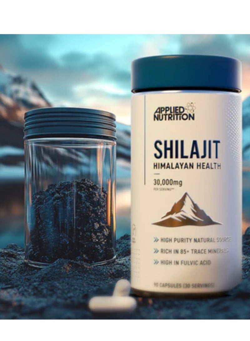 Applied Nutrition Shilajit Capsules – 90 Capsules | Natural Energy Boost, Supports Cognitive Function - Image 3