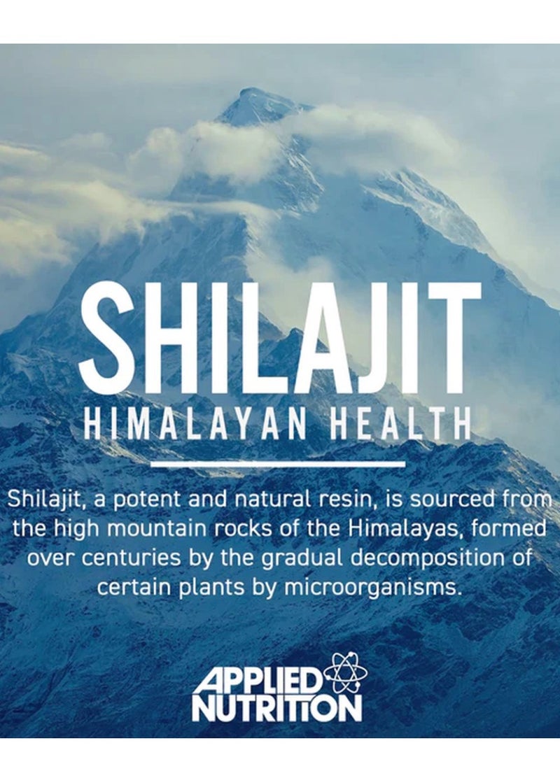Applied Nutrition Shilajit Capsules – 90 Capsules | Natural Energy Boost, Supports Cognitive Function - Image 5