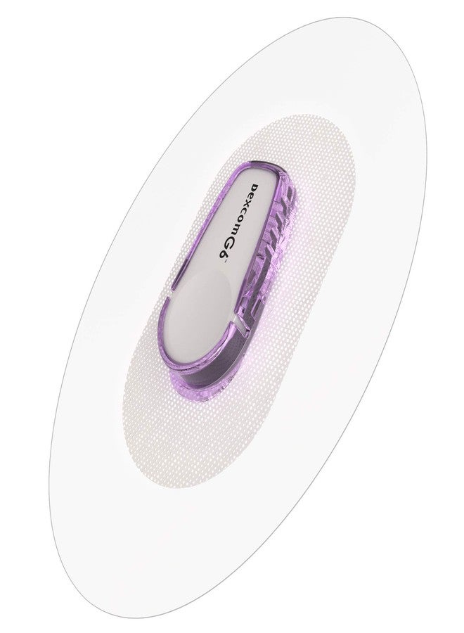 LEXCAM Dexcom G6 Adhesive Patches, Pack of 20, Lexcam Waterproof CGM Overpatch, Color Clear, Sensor is NOT Included - Image 3