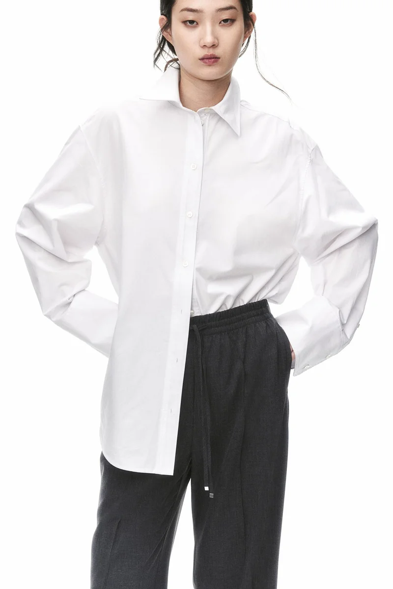 H&M Tailored Drawstring Trousers