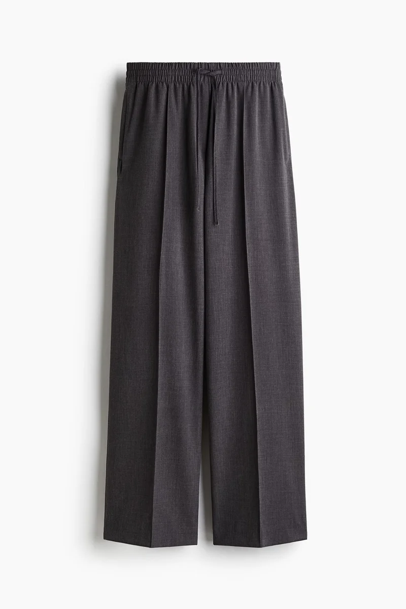 H&M Tailored Drawstring Trousers