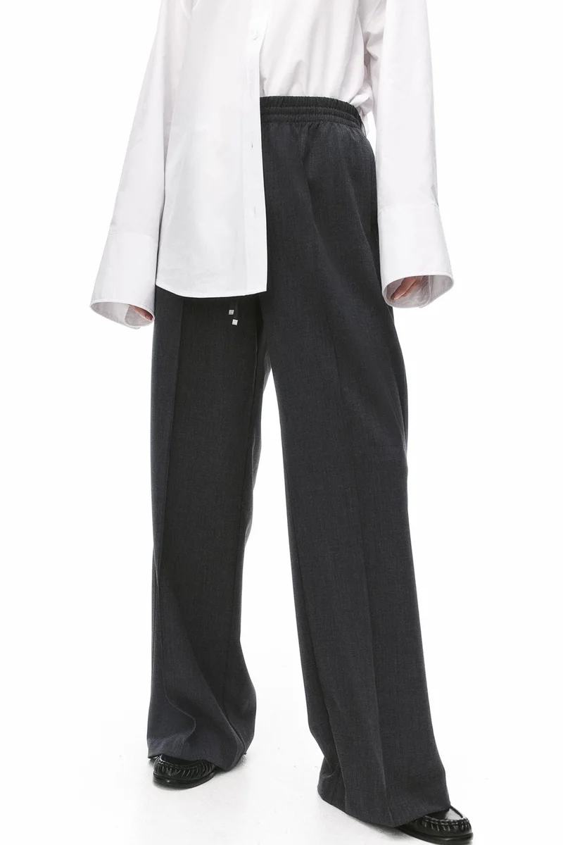 H&M Tailored Drawstring Trousers