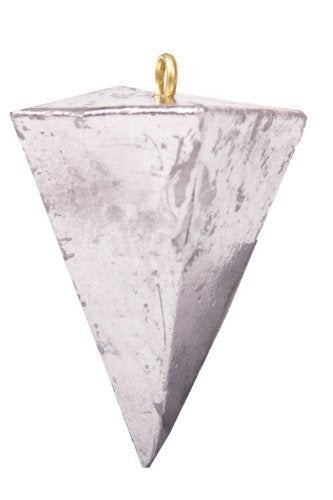Bullet Weights WPY6-24 Pyramid Fishing Sinker (2-Pack), 6-Ounce - Image 5
