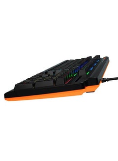 Meetion Rainbow Backlight Mechanical Gaming Keyboard - MK600MX  - Image 1