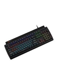 Meetion Rainbow Backlight Mechanical Gaming Keyboard - MK600MX  - Image 3