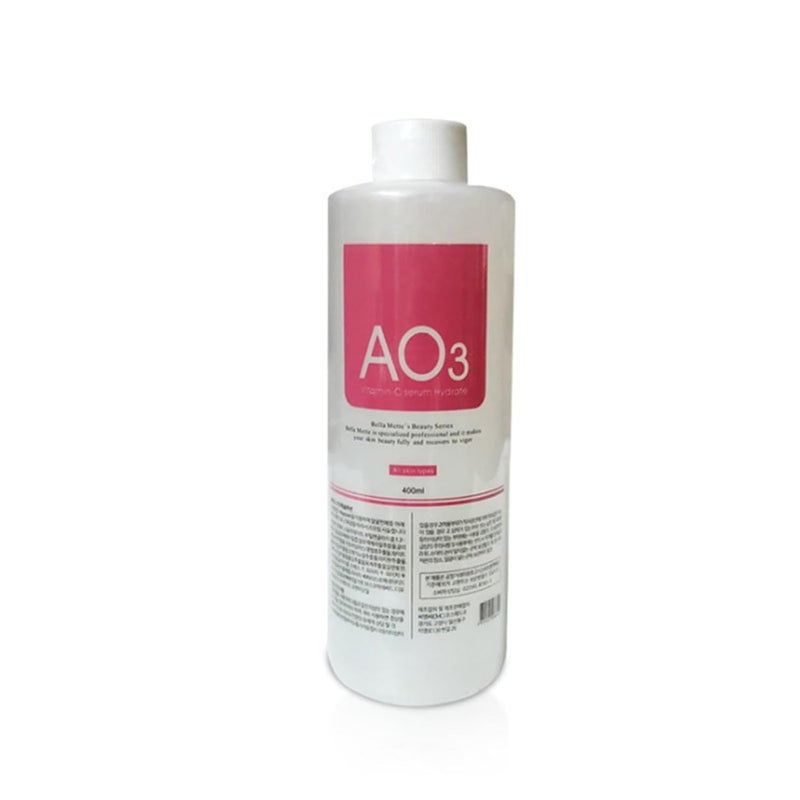 Marfort AO3 Aqua Peeling Solution Top Salon Skin Scrub Hydra Skin Scrub Special Solution Small Bubble Solution 400ml