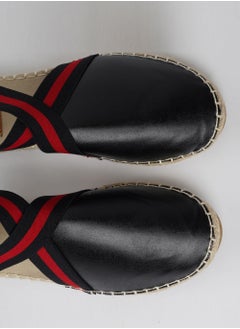Jove JOVE Women's Casual Espadrilles BLACK  - Image 4