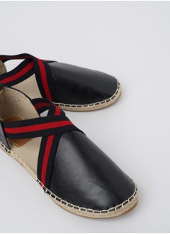 Jove JOVE Women's Casual Espadrilles BLACK  - Image 2